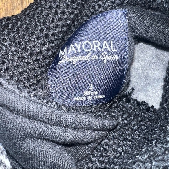 Mayoral Boy's cotton blend Pull Over Long Sleeve Sweater, Shawl Neck, Size 3 - Picture 4 of 6